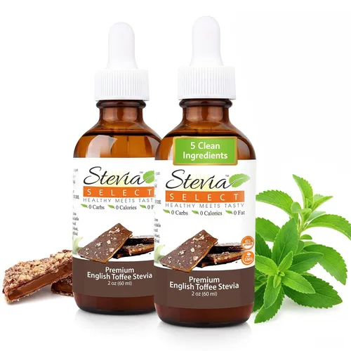 Vista 18 de Stevia Select Sabor a Cereza Negra Líquido de Stevia – Edulcorante Cero Calorías para Café, Té, Bebidas y Horneado, 100% Natural, Sin Eritritol