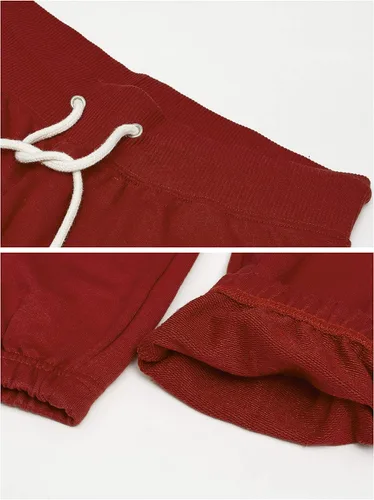 Vista 4 de U.S. Polo Assn. Pantalón pijama deportivo para mujer, esencial, de felpa francesa para dormir, descansar o correr