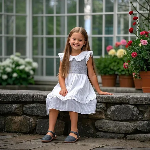 Vista 207 de THEE BRON Sandalias cómodas para niñas, zapatos para niños, sandalias rellenas