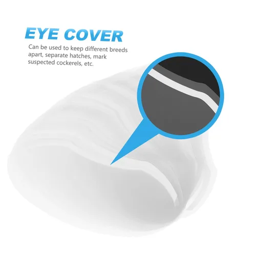 Vista 5 de 100 piezas de escudo de ducha para peluquería máscara de ojos visera facial al aire libre para salones de peluquería protección de material duradero