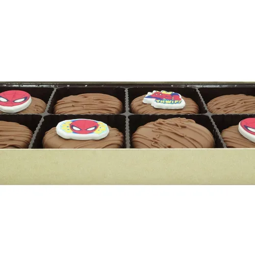 Vista 184 de Galletas Oreo bañadas en chocolate oscuro y con leche, de Philadelphia Candies