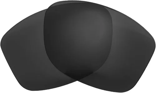 Vista 2 de Walleva Lentes de repuesto para gafas de sol Oakley Cohort, múltiples opciones disponibles (negro - polarizado)