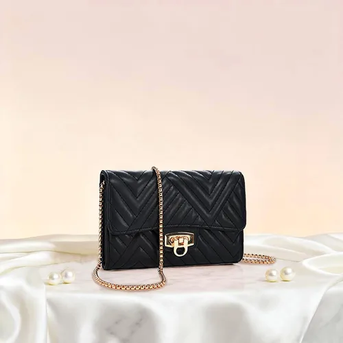 Vista 7 de Elegante bolso cruzado pequeño para mujer, bolso compacto para teléfono y cartera, ligero y perfecto para el trabajo, viajes o salidas casuales