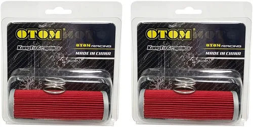 Vista 6 de OTOM OUDIMO - 2 filtros de aceite de motor para motocicleta, papel de filtración importado para ZONGSHEN NC250 NC450 Off-Road Motocross Dirt Bike