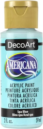 Vista 17 de DecoArt Pintura acrílica Americana, 2 onzas, azul Bahaman (DA255-3)