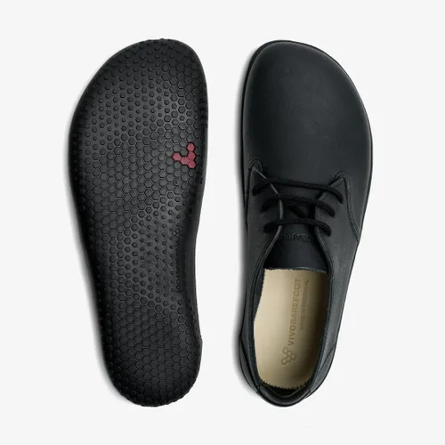 Vista 2 de Vivobarefoot Ra III - Obsidiana para mujer, Obsidiana