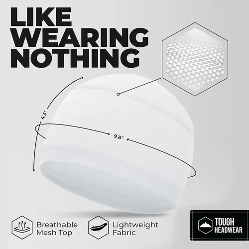 Vista 72 de Forro de casco de refrigeración para hombre, gorra de cráneo de ciclismo, forro de casco de motocicleta