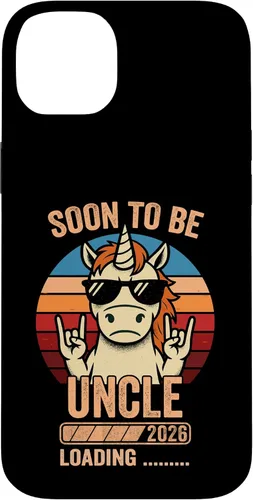 Vista 15 de Soon to Be Uncle 2026 Unicorn Uncle to Be 2026 Case for iPhone 16