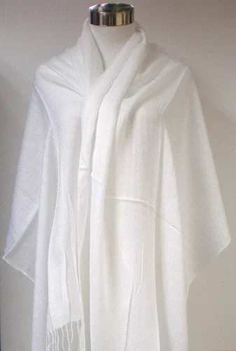 Vista 2 de Tapp Collections Bufanda de chal de pashmina prémium