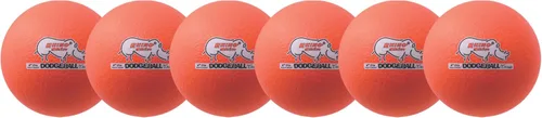 Vista 19 de Champion Sports® Rhino Skin® Juego de pelotas de eva de bajo rebote y unidades individuales para patio de juegos, educación física, patio trasero