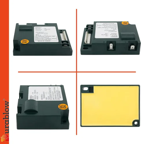 Vista 3 de Durablow Módulo de control electrónico IPI para chimenea, reemplazo del módulo de encendido de chimenea de gas para Dexen 593-592, GM-6KA, Hearth