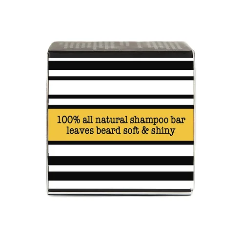 Vista 6 de Professor Fuzzworthy's Best Champú para barba para cara, cabello y cuerpo y soporte de jabón magnético Kit de regalo de aseo para hombres Lavado