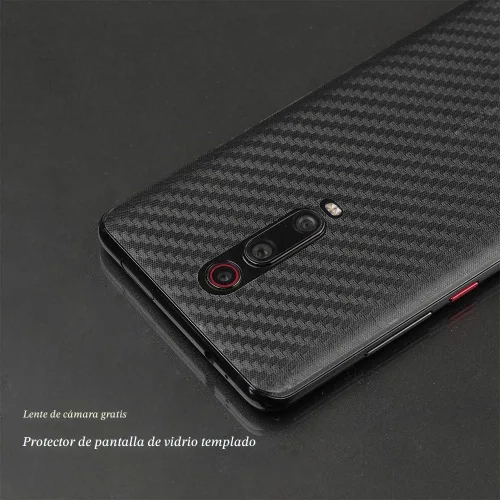 Vista 6 de Ibywind Protector de pantalla para Xiaomi Mi 9T/Redmi K20/K20 Pro, con 2 piezas de vidrio templado, 1 protector de lente de cámara, 1 película