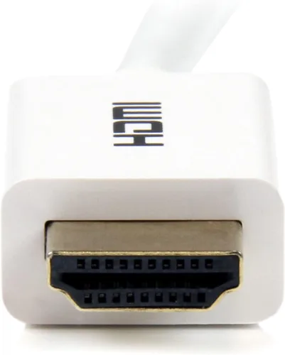 Vista 3 de StarTech.com Cable HDMI con clasificación CL3 de 9.8 ft / 10 pies con Ethernet - Cable HDMI Ultra HD clasificado en la pared - Cable HDMI de alta