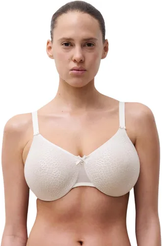 Vista 20 de Chantelle Minimizador C Magnifique Sin Costuras Sin Forro para Mujer 11 Nero - Negro