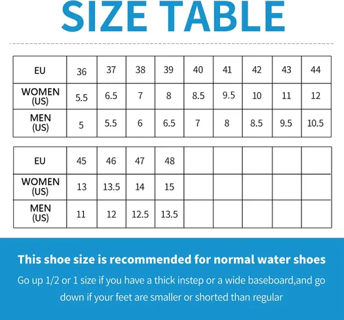 Vista 7 de Belilent - Zapatos livianos de secado rápido para deportes acuáticos, para hombre y mujer, para el aire libre, la playa y la alberca