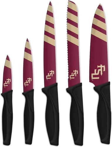 Vista 12 de TSV NCAA Unisex-Adult Kitchen Knives