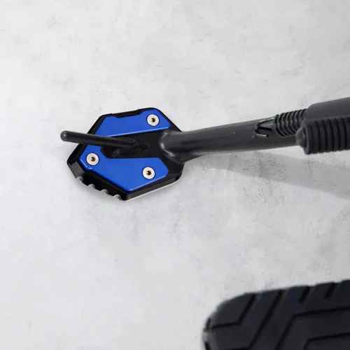 Vista 2 de Modeer Soporte de soporte de motocicleta CNC para Yamaha FZ09 MT09 Tracer FJ09 XSR900 Tracer9 Tracer9GT 2015-2022 FZ MT FJ 09 Tracer 9 9GT XSR 900