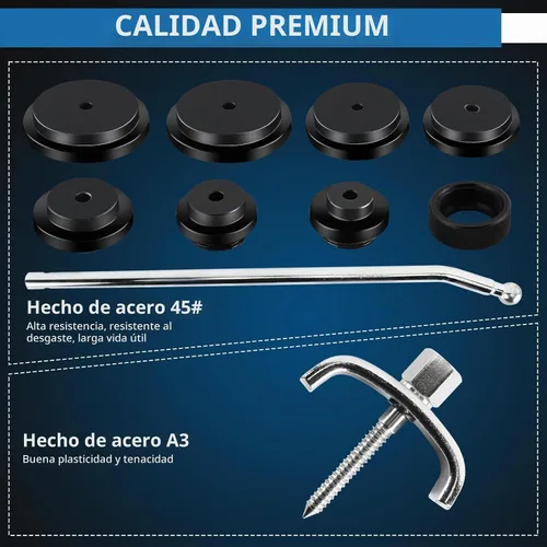 Vista 5 de FreeTec Juego de herramientas de extracción de enchufe Frost
