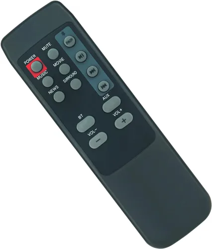 Vista 2 de Mando a distancia de repuesto NK1B -ALLIMITY- Compatible con barra de sonido Nakamichi Control remoto DTSX/SSE