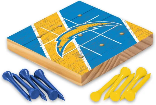 Vista 33 de Rico Industries NFL Unisex-Adult Peg Tic Tac Toe Game
