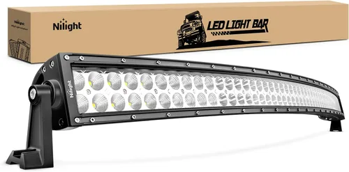Vista 8 de Focos LED para faros antiniebla de vehículo, de Nilight