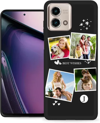 Vista 38 de Funda personalizada para Motorola Moto G Stylus 5G con nombre de foto y texto – GStylus 5G personalizada para teléfono móvil/smartphone/teléfono