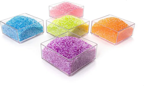 Vista 7 de NEON - Arena de gel de sílice para gatos, color rosa
