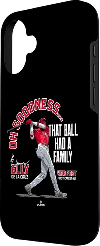 Vista 2 de iPhone 16 That Ball Had a Family Elly De La Cruz Cincinnati MLBPA Case