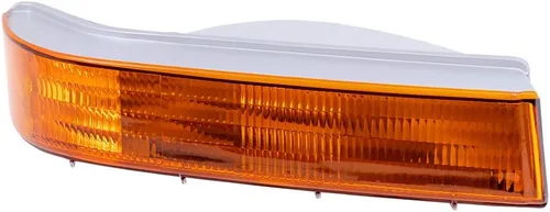 Vista 2 de Brock - Luces de repuesto para señal de estacionamiento para conductor y pasajero, compatibles con camioneta F150 1992-1996 F5TZ13201AB F5TZ13200AB