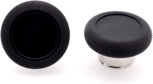 Vista 4 de Juego de 2 palillos magnéticos cóncavos cortos de repuesto para Xbox Elite Controller 1698 Standard Analog Thumb Sticks