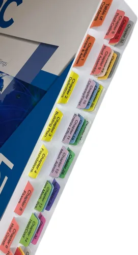 Vista 9 de Pestañas de libro para The International Building Code 2021. Pestañas laminadas, codificadas por colores y extraíbles para The IBC