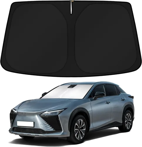 Vista 89 de KUST Parasol para parabrisas para BMW X1 F48 2016, 2017, 2018, 2019, 2020, 2021, 2022, accesorios de ajuste personalizado, parasol plegable