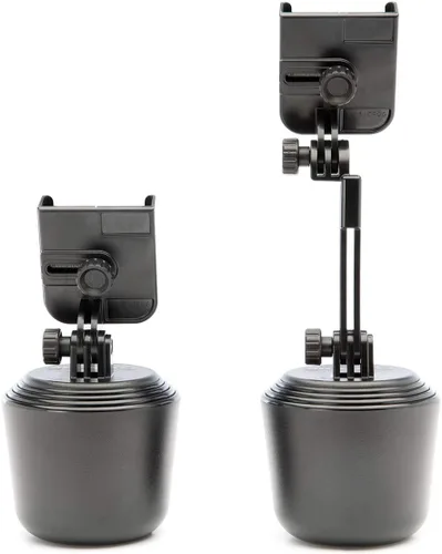 Vista 4 de WeatherTech CupFone Two View con extensión – Soporte de portavasos ajustable y universal para teléfono celular, accesorio para automóvil y camión