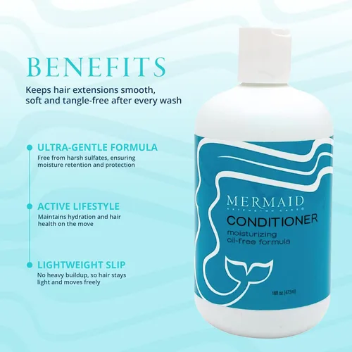 Vista 3 de Acondicionador para extensiones de cabello, sin