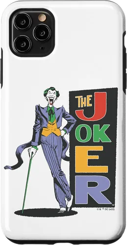 Vista 13 de iPhone 16 DC Comics Batman The Joker Vintage Poster Case