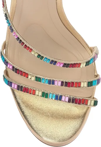 Vista 8 de Jessica Simpson Embla - Sandalias de tacón con plataforma para mujer