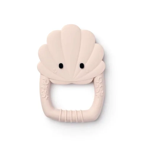 Vista 13 de Loulou Lollipop Wild - Mordedera de silicona para bebés de 4 meses en adelante, anillo de dentición texturizado para encías doloridas, silicona