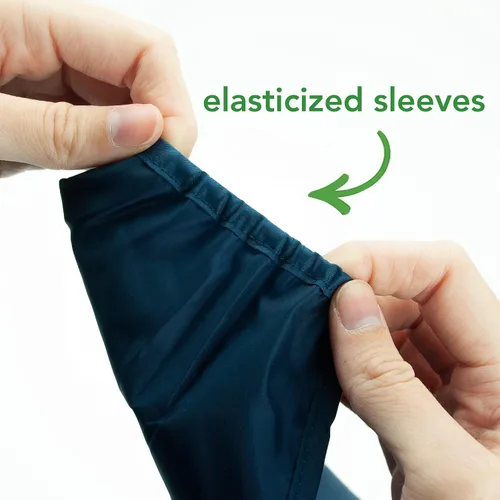 Vista 4 de Babero de manga larga Snap & Go Easy Wear
