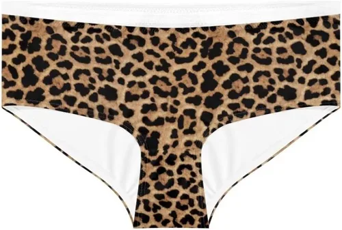 Vista 3 de Ropa interior invisible para mujer, suave, transpirable, elástica, braga
