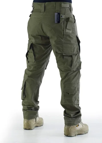Vista 3 de ZAPT Tactical Molle Ripstop Combat Pants Army MulticamA-TACS LE Camo - Pantalones para hombres