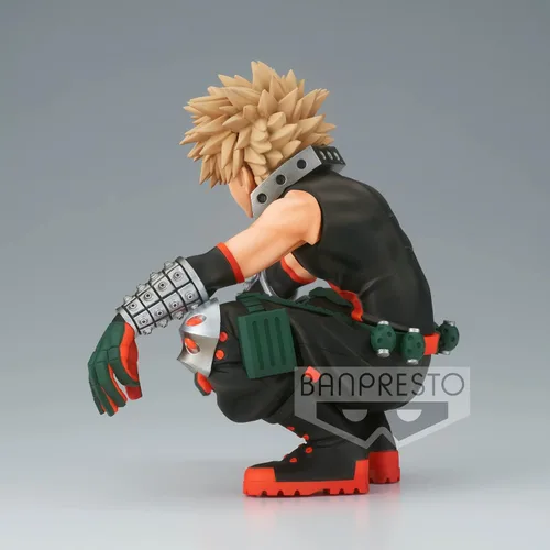 Vista 3 de Banpresto - Figurita de My Hero Academia - Colección Break Time Vol. 2 - Katsuki Bakugo 10.8 cm (Paquete de 1)