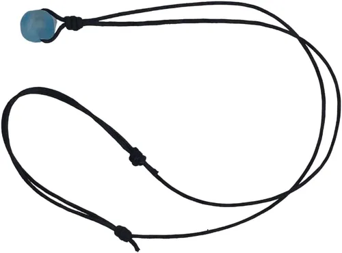 Vista 3 de Collar de Cristal Marino Surfista para Hombres - Hombres Surfeando Cristal Marino Impermeable, Joyería Hawaiana, Vibraciones Hawaianas, Gargantilla