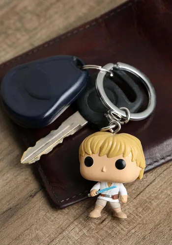 Vista 2 de Funko Llavero Pop! Star Wars - Luke Skywalker
