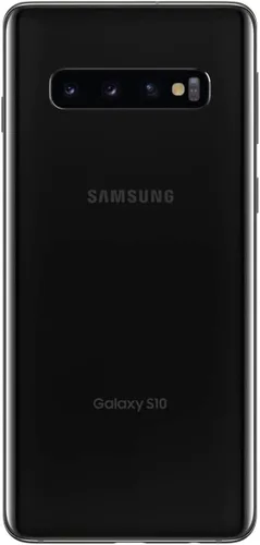 Vista 2 de Samsung Galaxy S10 128GB 6.1" 4G LTE desbloqueado, Prisma Negro (Renovado)