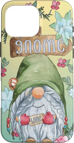 Vista 19 de Funny Gnome Home Graphic for Women and Garden Mom Spring Case for iPhone 17