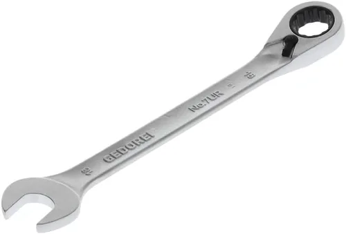 Vista 14 de GEDORE 7 UR 21 - Llave de trinquete combinada, reversible, 0.827 in