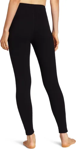 Vista 2 de Duofold Leggings térmicos resistentes de doble capa para mujer.