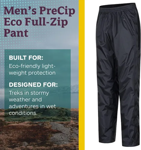 Vista 2 de MARMOT Pant's Precip Eco Full Zip Short