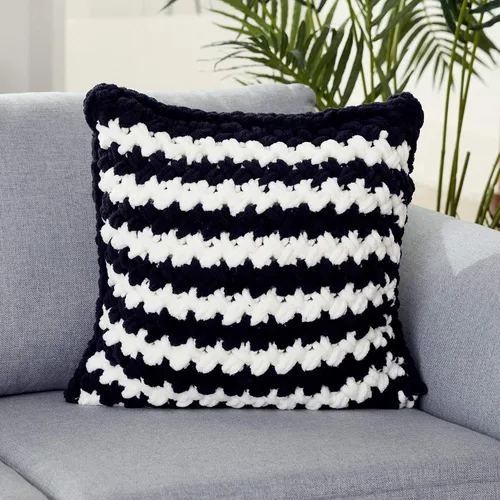 Vista 12 de Bernat Alize Blanket-EZ - Ovillo de lana, color crema